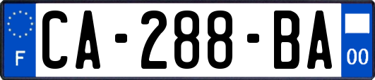 CA-288-BA