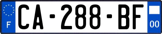 CA-288-BF