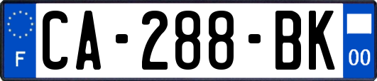 CA-288-BK