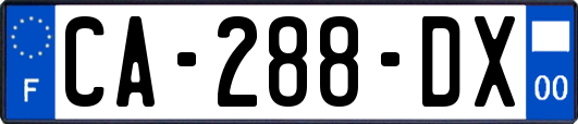 CA-288-DX