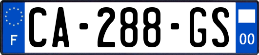 CA-288-GS