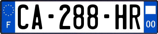 CA-288-HR