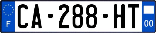 CA-288-HT