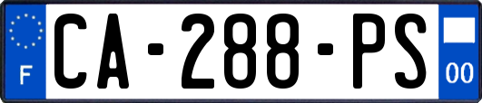 CA-288-PS