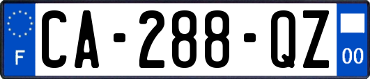 CA-288-QZ