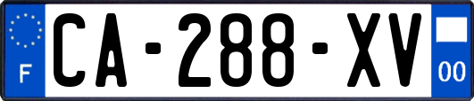 CA-288-XV