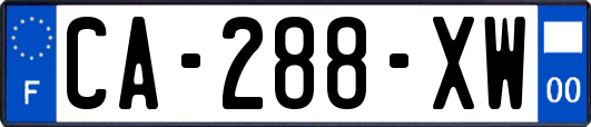 CA-288-XW