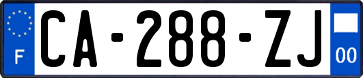 CA-288-ZJ