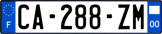 CA-288-ZM