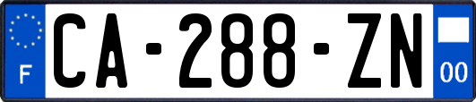 CA-288-ZN