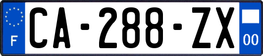 CA-288-ZX