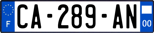 CA-289-AN