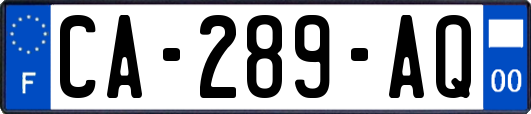 CA-289-AQ