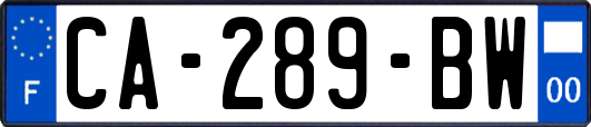 CA-289-BW