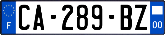 CA-289-BZ