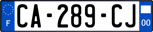 CA-289-CJ