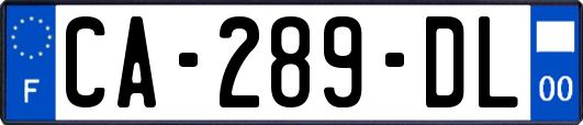 CA-289-DL