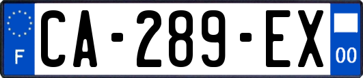 CA-289-EX