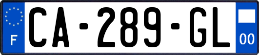 CA-289-GL