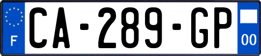 CA-289-GP