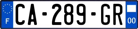 CA-289-GR