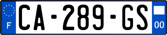 CA-289-GS