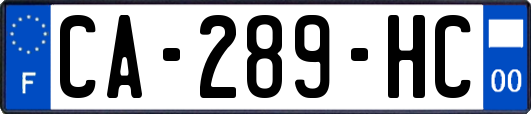 CA-289-HC