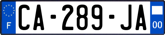 CA-289-JA