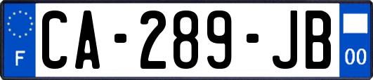 CA-289-JB