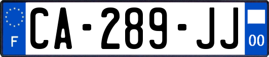 CA-289-JJ
