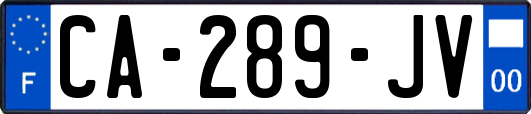 CA-289-JV