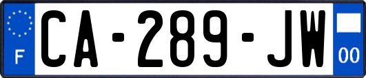 CA-289-JW