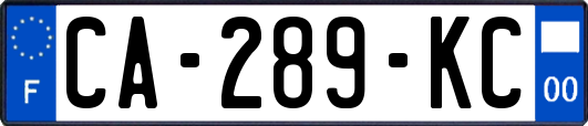 CA-289-KC