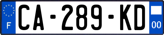 CA-289-KD
