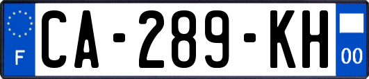 CA-289-KH