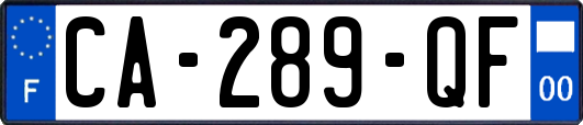 CA-289-QF