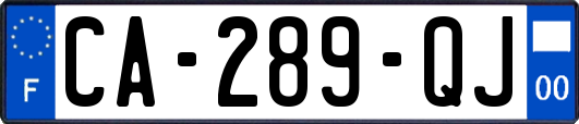 CA-289-QJ