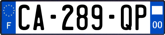 CA-289-QP