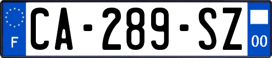 CA-289-SZ