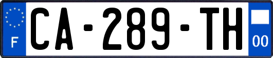 CA-289-TH