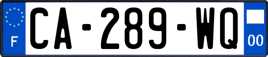 CA-289-WQ