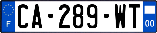 CA-289-WT