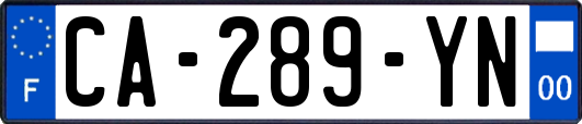 CA-289-YN