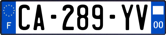CA-289-YV