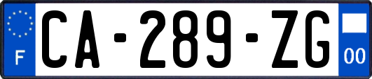 CA-289-ZG