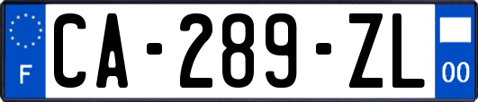 CA-289-ZL