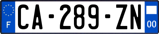 CA-289-ZN