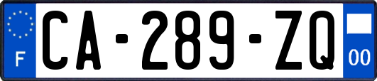 CA-289-ZQ