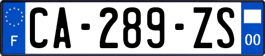 CA-289-ZS