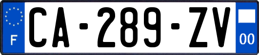 CA-289-ZV